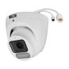 IP камера BCS-P-EIP26FCL3-Ai1, 6MP, 2.8mm, WhiteLight, SD, Mic, PoE